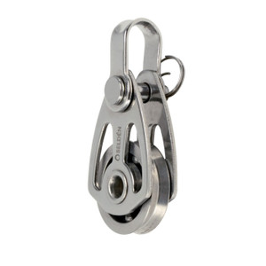 Selden High Load Ball Bearing Block 25mm Single Loop (402-201-04R)