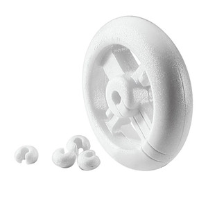 Ronstan Spreader/Life Line Roller, White (PNP209)