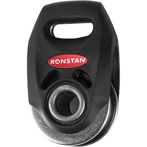 Ronstan Series 20 BB Block, Single, Suits 10mm (3/8") Webbing (RF21107)