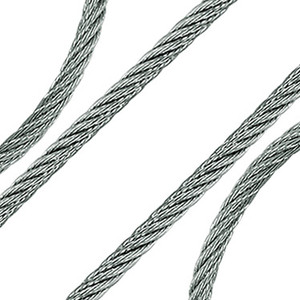 Ronstan 7x7 Wire Rope 316 Stainless Steel, 305m (WR677-03M to WR677-04M)