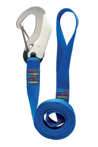 Wichard Standard Safety Tether - 2m with double action safety hook (7016) Wichard Standard Safety Tether - 2m with double action safety hook (7016)