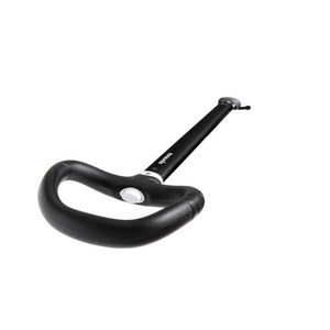 Spinlock Matt Black Asymmetric Handle Tiller Extension 1600mm (EA/1600B)