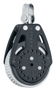Harken 57mm Carbo Ratchamatic Block - 2 x Grip (2168)