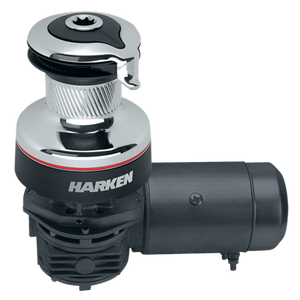 Harken Radial 2 Speed Electric ST Chrome Winch Horizontal 12 Volt (35.2STEC12H)