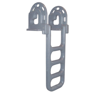 Dock Edge Dock Ladder, 4 Step, Polyethylene Flip Up (DE2064F)