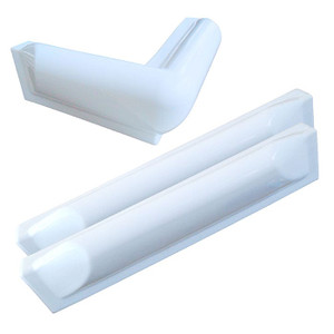 Dock Edge Dock Guard Dock Bumper Kit - White (DE73100F)