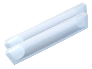 Dock Edge Dock Guard Dock Bumper Straight - White (DE73106F)