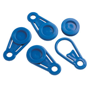 Dock Edge Tarp Holder Instant Grommet - Blue (DE95234F)