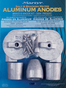 Martyr Bravo 3 Anode Kit - 2004 to Present (CMBRAVO3KITA)