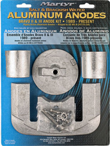 Martyr Bravo 2 & 3 Anode Kit (CMBRAVO23KITA)