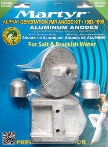 Martyr Alpha 1 Generation 1 Anode Kit (CMALPHAGEN1KITA)