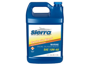 Sierra Synthetic Blend 10W-40FCW Engine Oil