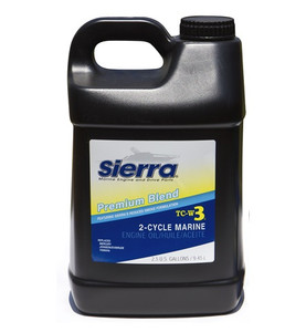 Sierra TC-W3 Premium Blend 2 Stroke Engine Oil