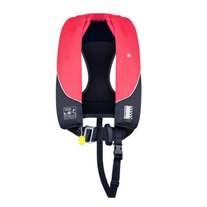 Burke Navigator 150N Manual Inflatable PFD with Harness Burke Navigator 150N Manual Inflatable PFD with Harness