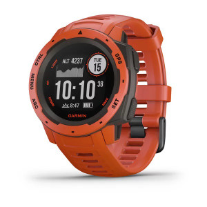 Garmin Instinct GPS Smartwatch - Flame Red