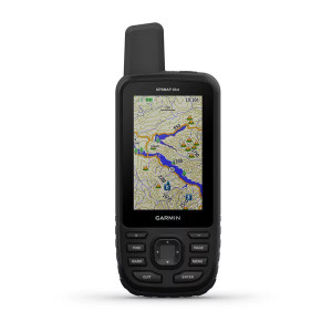 Garmin GPSMAP 66st Multisatellite Handheld with Sensors and TOPO Maps