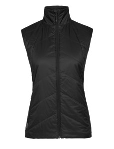 Icebreaker MerinoLoft Helix Vest - Black