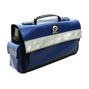 Outils C03 Tool Bag with Flap - Blue Outils C03 Tool Bag with Flap - Blue