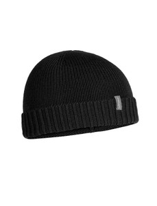 Icebreaker Merino Vela Cuff Beanie - Black