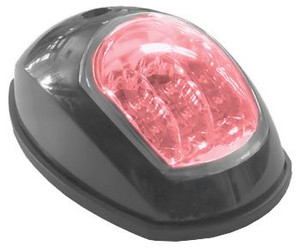 RWB LED Port & Starboard Navigation Light - Black