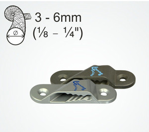 Clamcleat CL241 Racing Sail Line Cleat (Port)