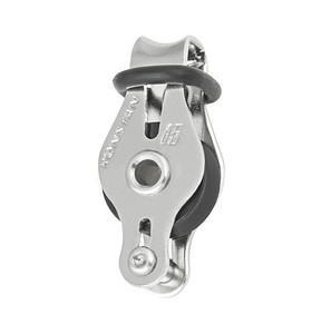 Ronstan Series 15 Ball Bearing Block, Single Loop Top Becket (RF15111)