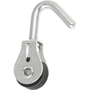 Ronstan Series 15 Ball Bearing Block, Single Hook Top (RF15180)