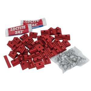 Harken 26mm Switch Track Mounting Kit - Flat Mast Groove (3884)