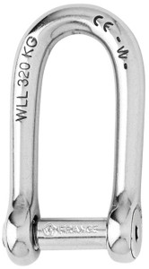 Wichard Self-locking Allen Head Pin Long Shackle (1313/1314)