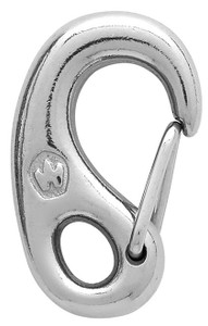 Wichard Safety Snap Hook - Length 25 mm (2448) Wichard Safety Snap Hook - Length 25 mm (2448)