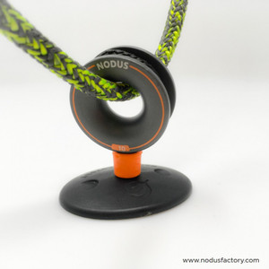 Nodus Factory Deck Organiser Fairlead Pad - FrD Textile Padeye with Friction Ring 