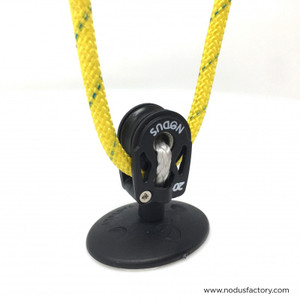 Nodus Factory Pad-Pulley - Textile Padeye with Pulley (PAD-P20/PAD-P30)