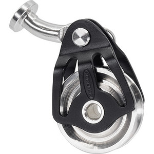 Ronstan Series 30 Ball Bearing Orbit Block, Single Block HHL, Clevis Pin Top including RF1062 Vang Key (RF34108HLK)
