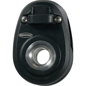 Ronstan Soft Attachment Block, Single, Snatch - does not include attachment (RF47109NS)