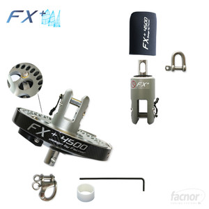 Facnor Click FX+4500 Furler Set with Ratchet (43410704545)