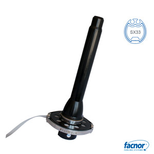 Facnor Complete Drum FD170 with Extended Nose (Internal Turnbuckle Fitting) FD170SX33 (09213190061)