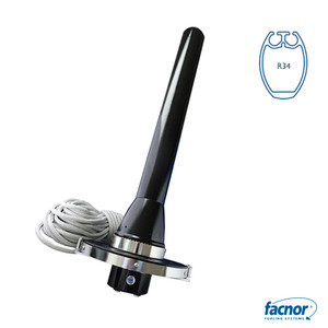 Facnor Complete Drum FD310 with Extended Nose (Internal Turnbuckle Fitting) - FD310R34 (09213310060)