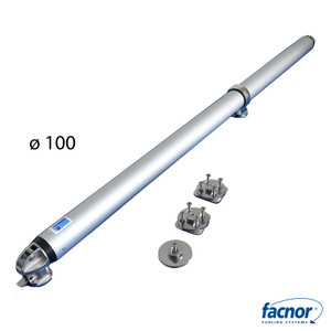 Facnor SPARCRAFT Ø100mm Standard Bowsprit for Asymmetric Spinnaker/Code Sail (31000110000) 