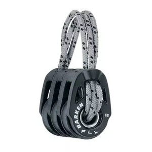 Harken 18mm Fly Soft Attach Triple Block (HK2180)