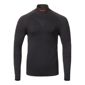 Musto MPX Active Base Layer Long Sleeve Top - Men, Black