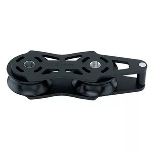 Harken 57mm Aluminum ESP Organizer - 2 Sheave (HK6052)