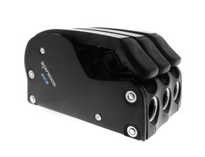 Spinlock XCS Clutch with Ceramic Cam and Base, 6-10mm Line, Black - Triple (SPXCS0610/3CB)