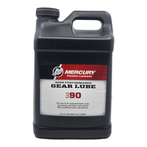 Mercury HP Gear Oil 9.46L (2.5 gallons)