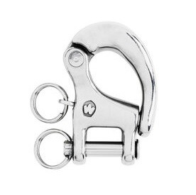 Wichard HR Snap Shackle with Clevis Pin - Fairlead Version - Length: 54mm (2294)