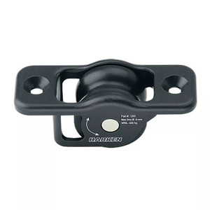 Harken 60mm Protexit Exit Block Through-Deck - Wide Sheave