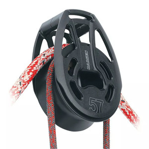 Harken 57mm Aluminum Double Loop Block - Wide (HK3387)