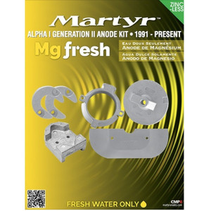 Martyr Mercury Magnesium Alpha 1 Gen 2 Anode Kit (CMALPHAKITM)