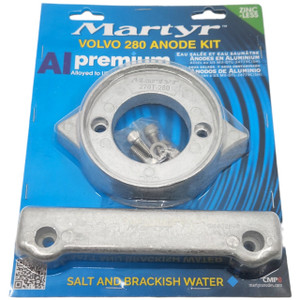 Martyr Volvo Penta 280 Aluminium Anode Kit (CM280KITA)