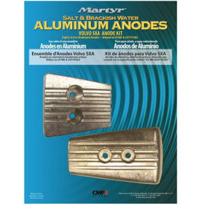 Martyr Volvo DPSA / SX-A Aluminium Anode Kit (CMSXAKITA)