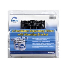 Sierra 18-7982-2 Fuel Water Separator Kit - With Bonus Pack (S-18-7982-2)